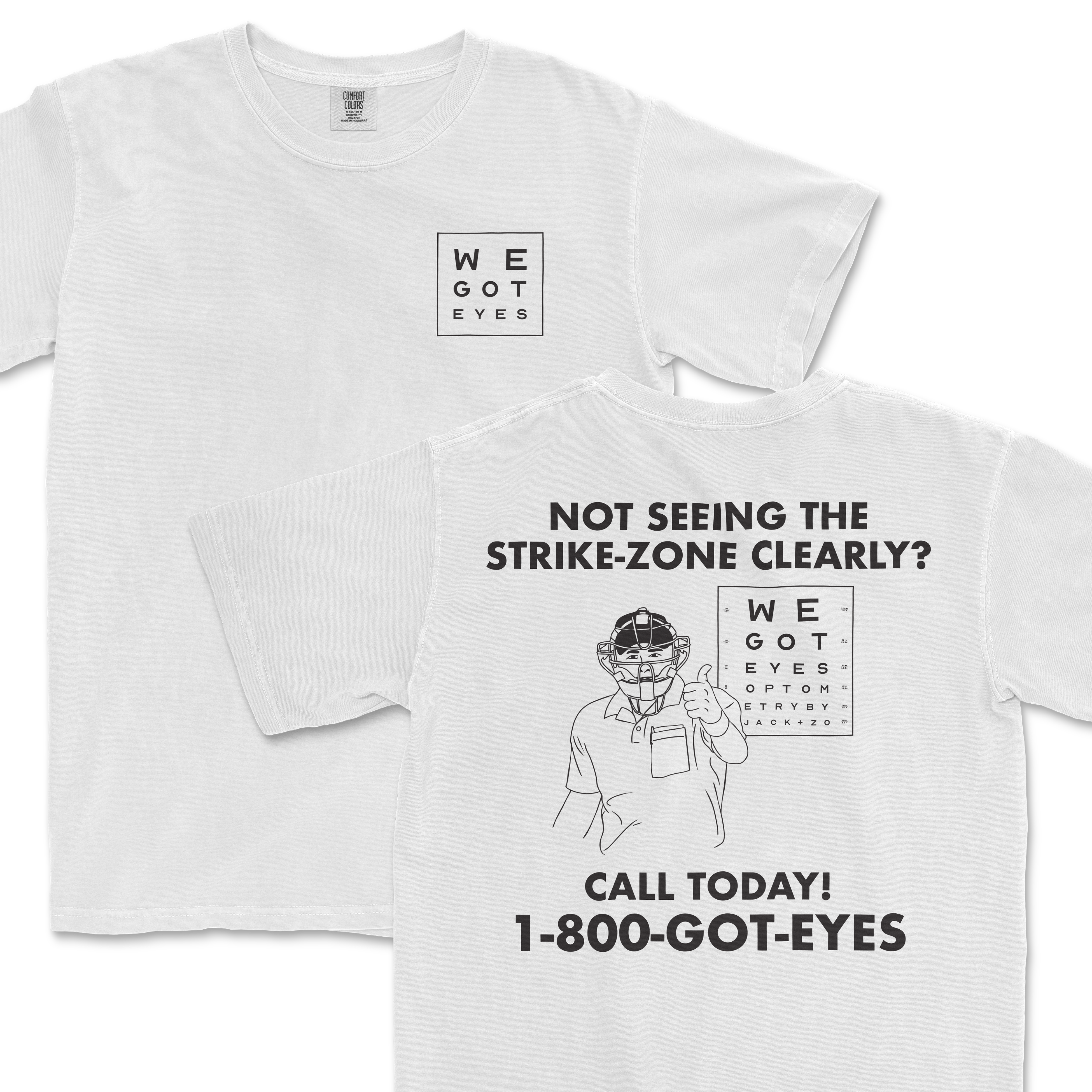 Limited Edition - We Got Eyes Optometry