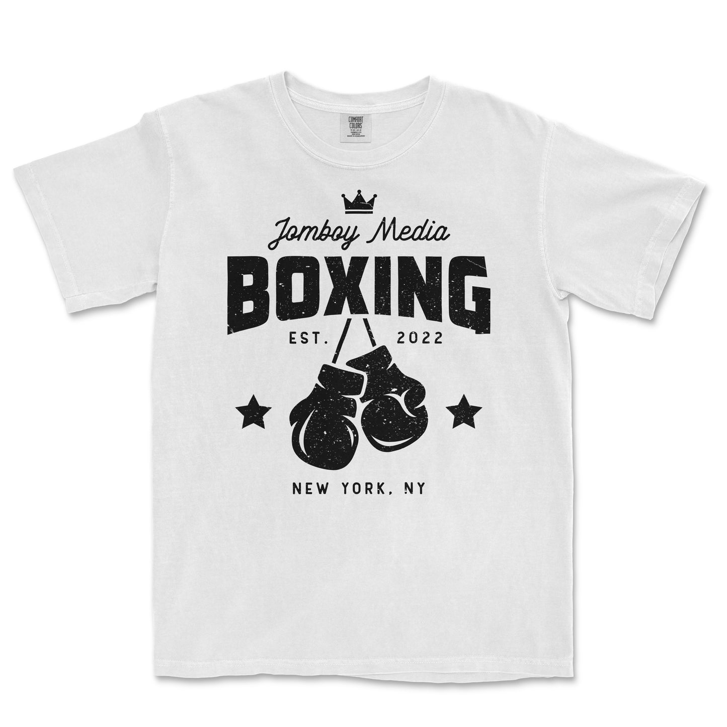 JM Boxing | Comfort Colors® Vintage Tee