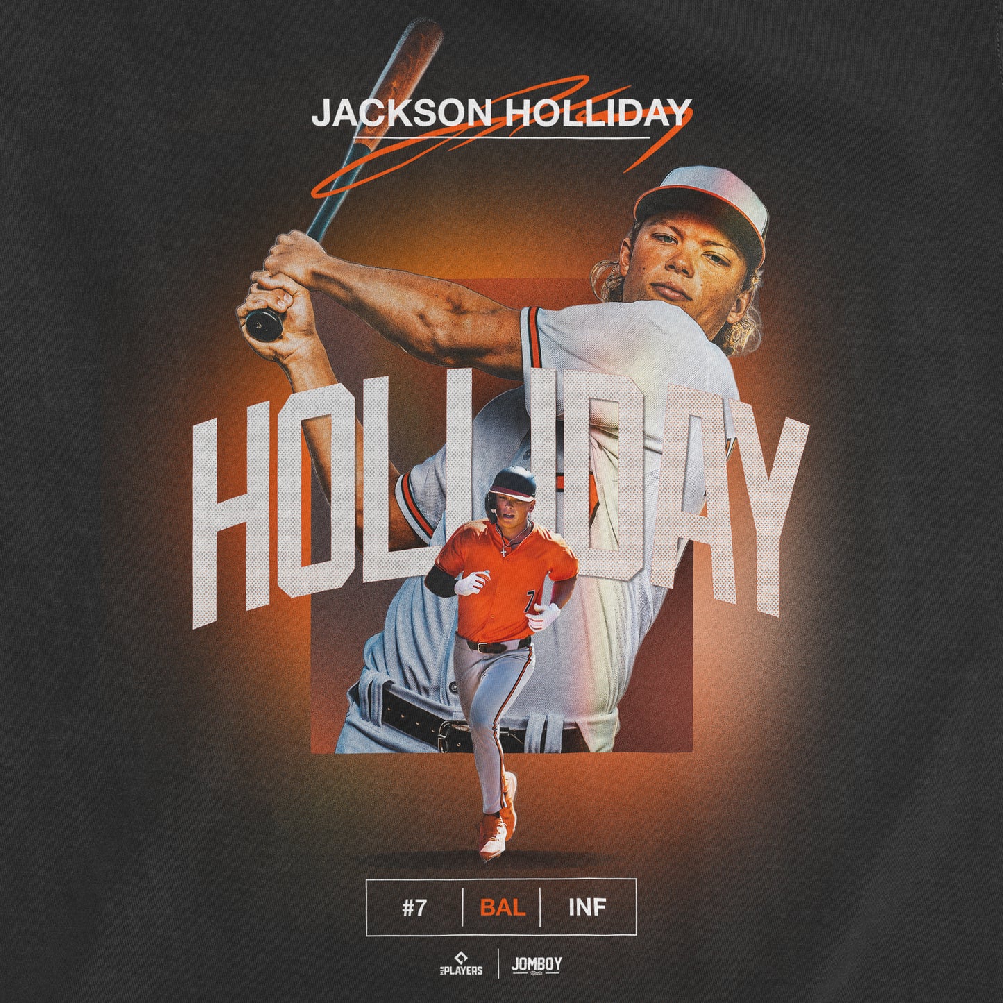 Jackson Holliday Signature Series | Comfort Colors Tee