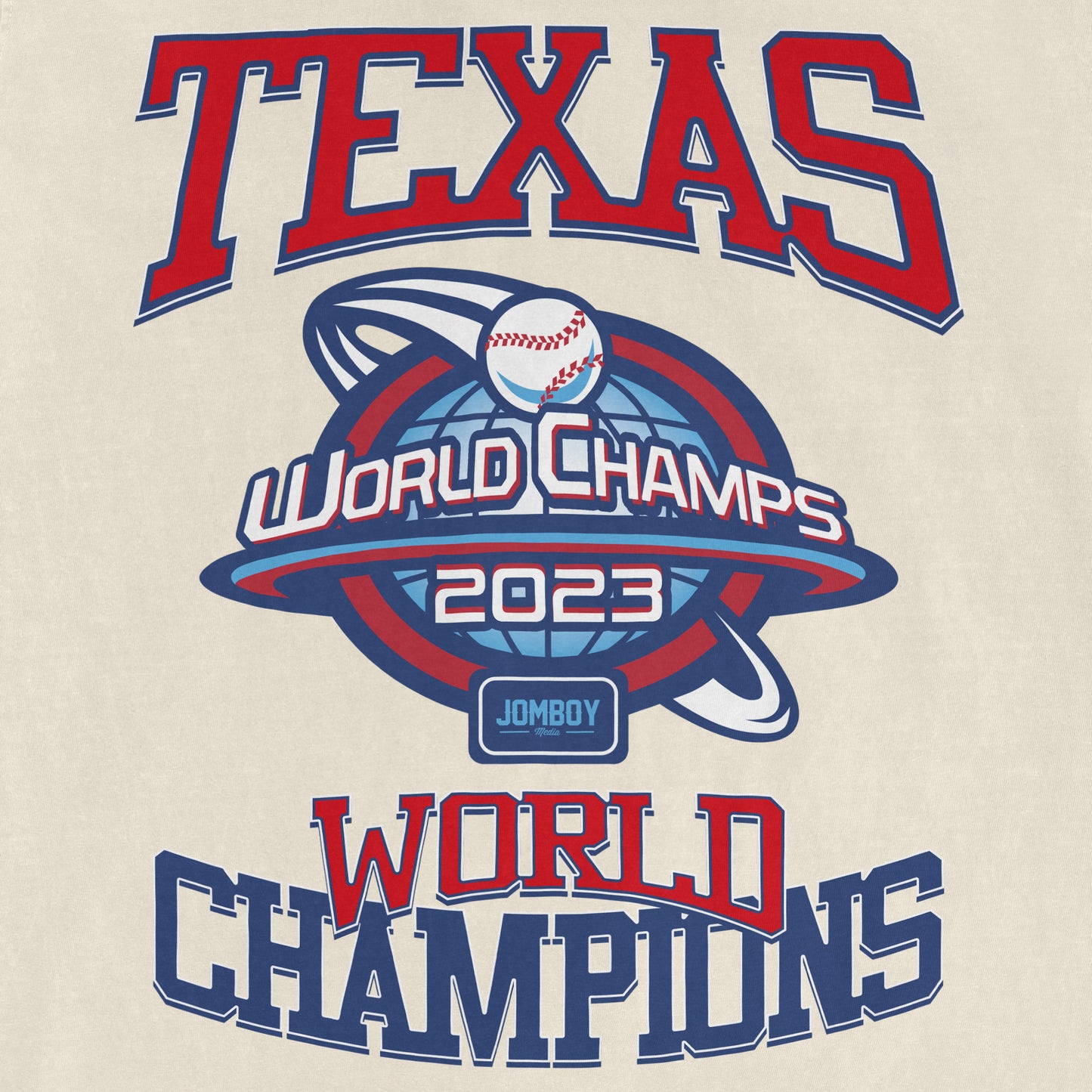 The Texas Champ Throwbacks | Comfort Colors® Vintage Tee