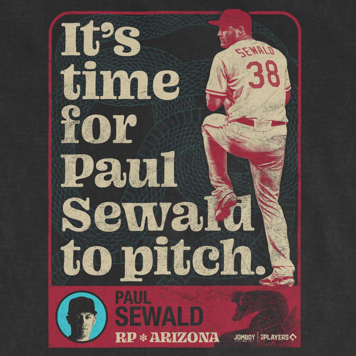 It's Paul Sewald Time | Comfort Colors® Vintage Tee
