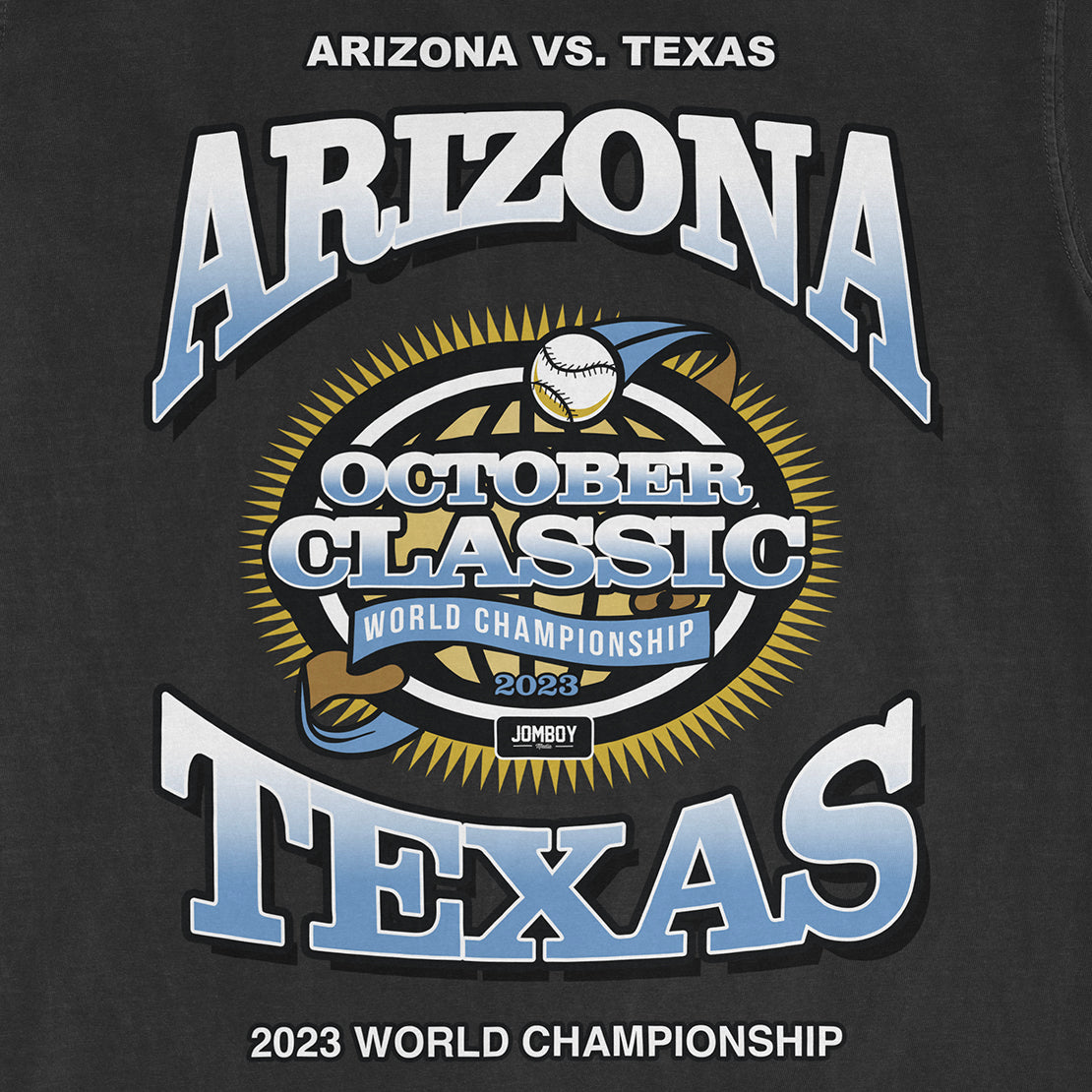 ARI vs. TEX: The '23 WS | Comfort Colors® Vintage Tee