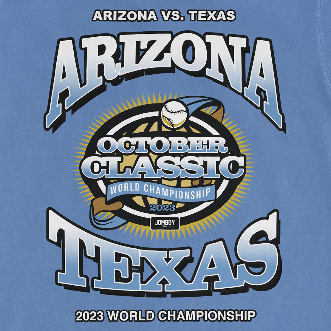 ARI vs. TEX: The '23 WS | Comfort Colors® Vintage Tee