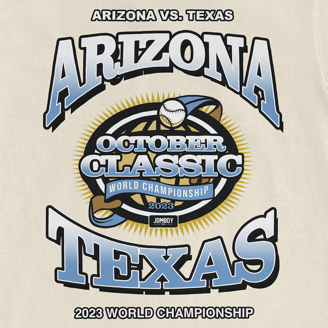 ARI vs. TEX: The '23 WS | Comfort Colors® Vintage Tee