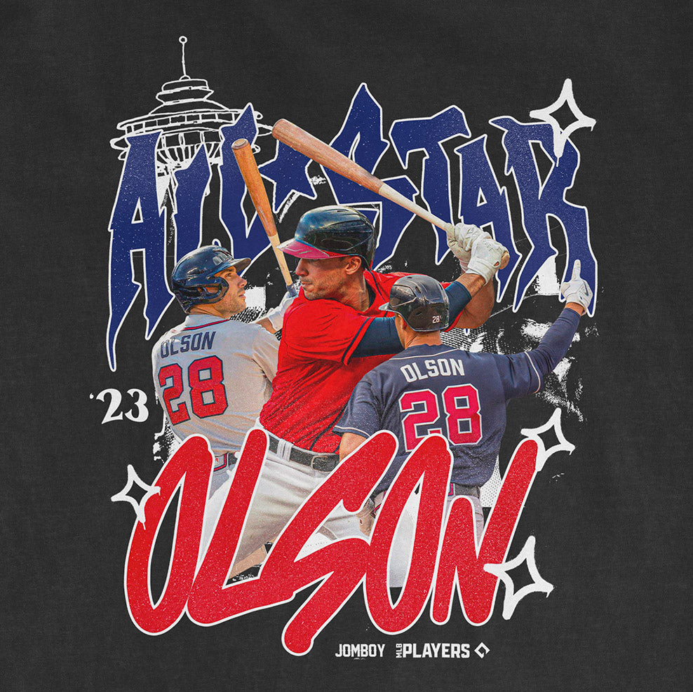Matt Olson | All-Star Game | Comfort Colors® Vintage Tee