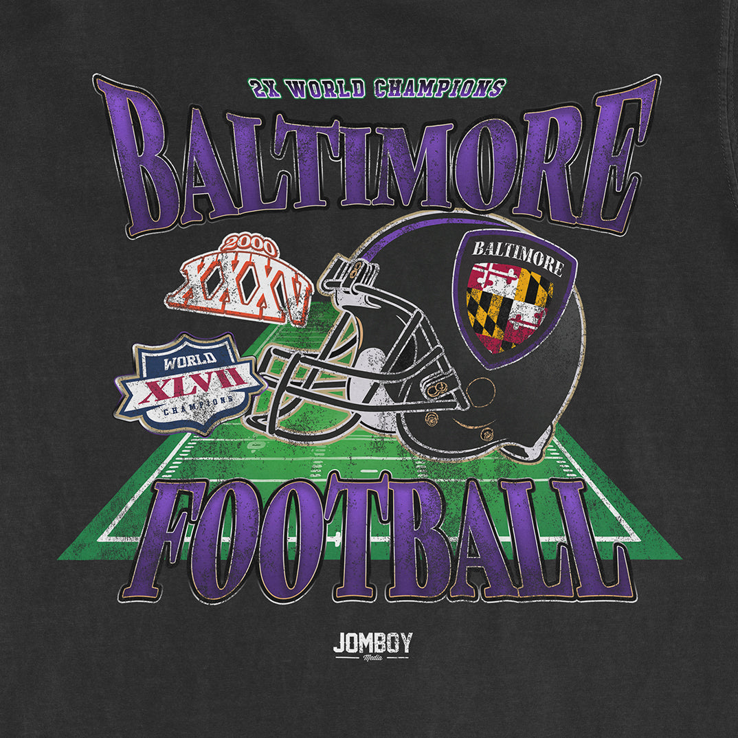 Baltimore 🏈 | Comfort Colors Tee