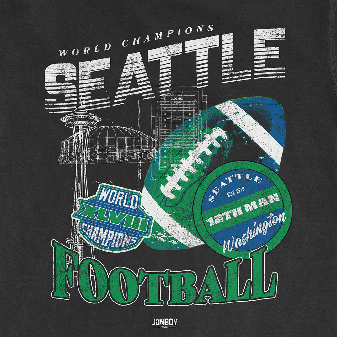 Seattle's 12th Man | Comfort Colors® Vintage Tee