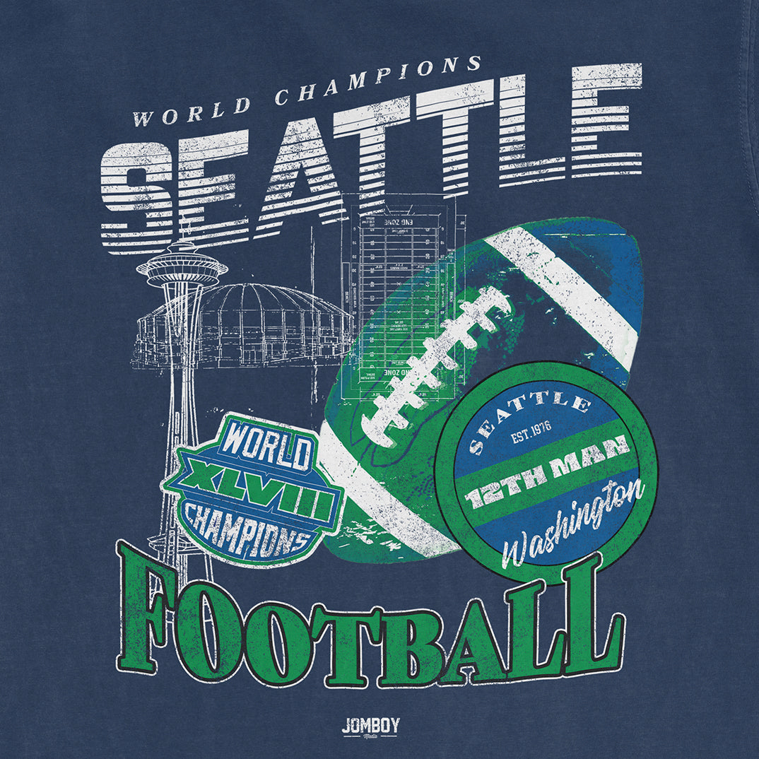 Seattle's 12th Man | Comfort Colors® Vintage Tee