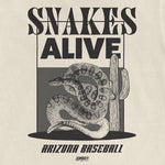 Snakes REALLY Alive | Comfort Colors® Vintage Tee