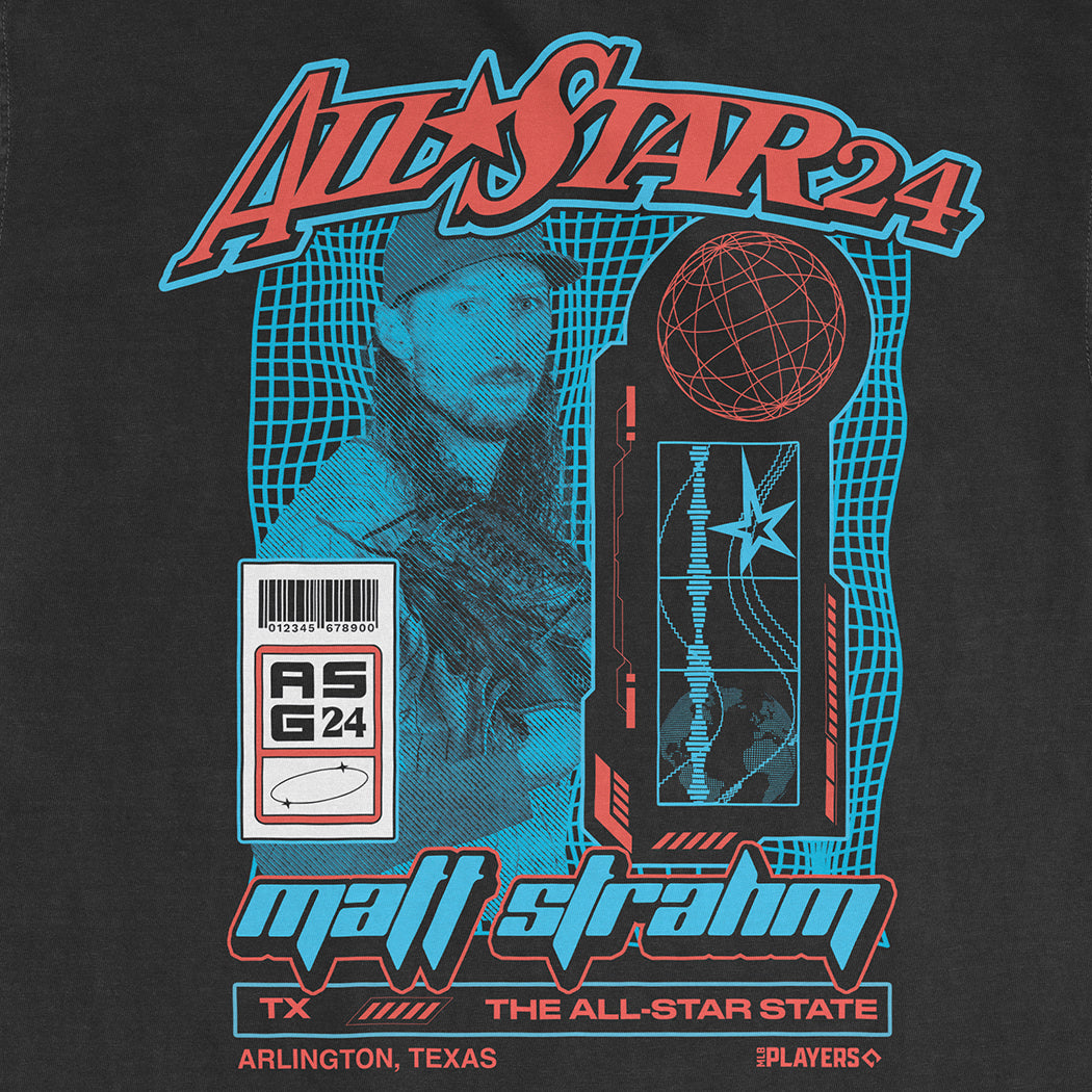 Matt Strahm - All-Star Game | Comfort Colors Tee