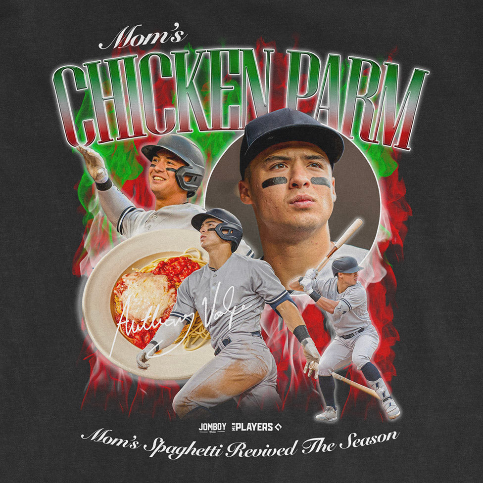 Volpe's Famous Chicken Parm | Comfort Colors® Vintage Tee