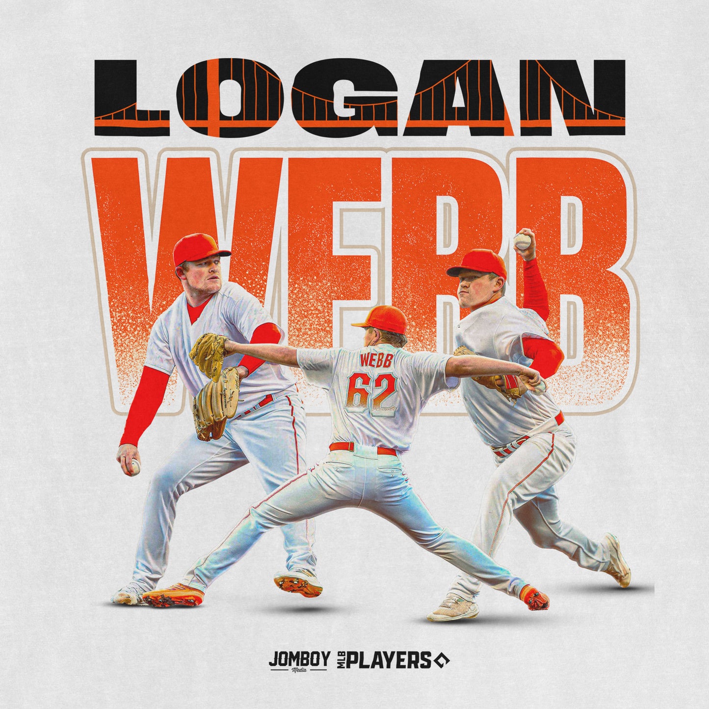 Logan Webb Connect | Comfort Colors® Vintage Tee