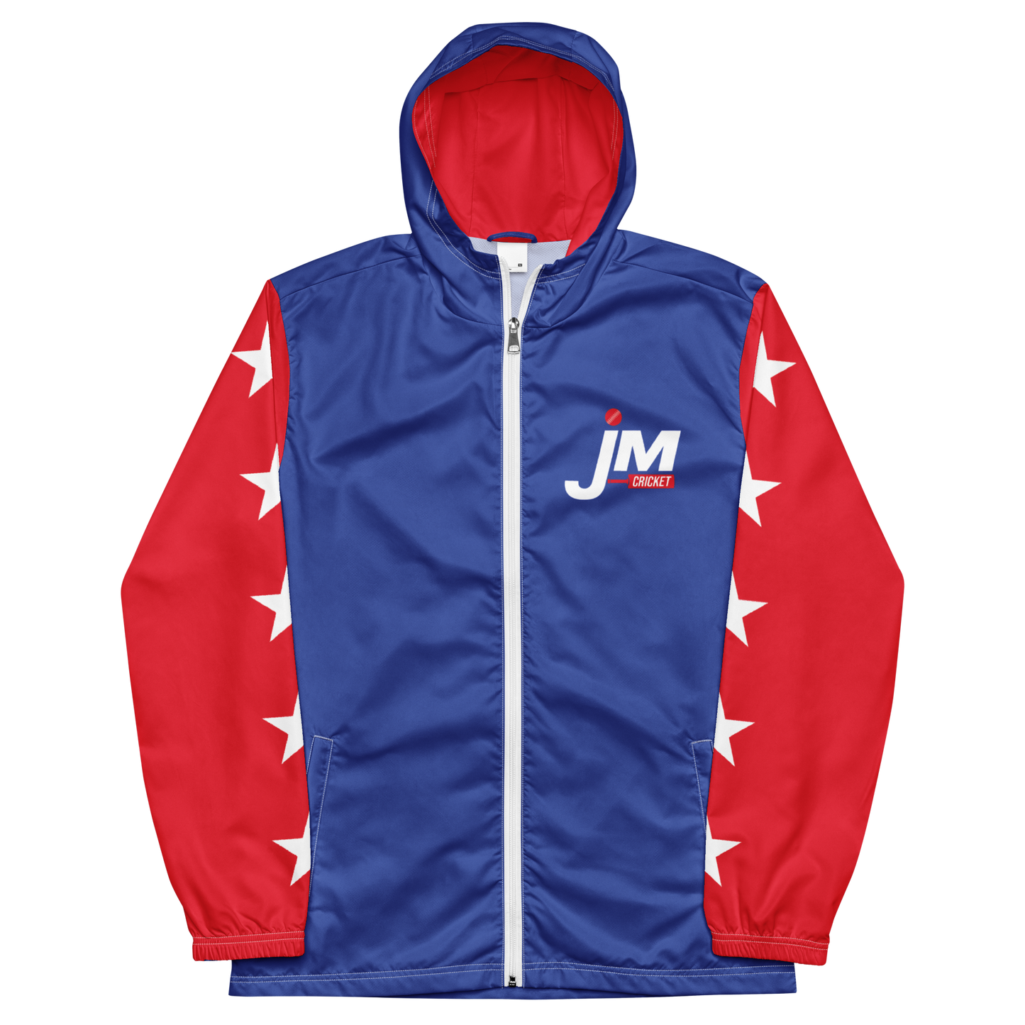 JM Cricket Stars Windbreaker