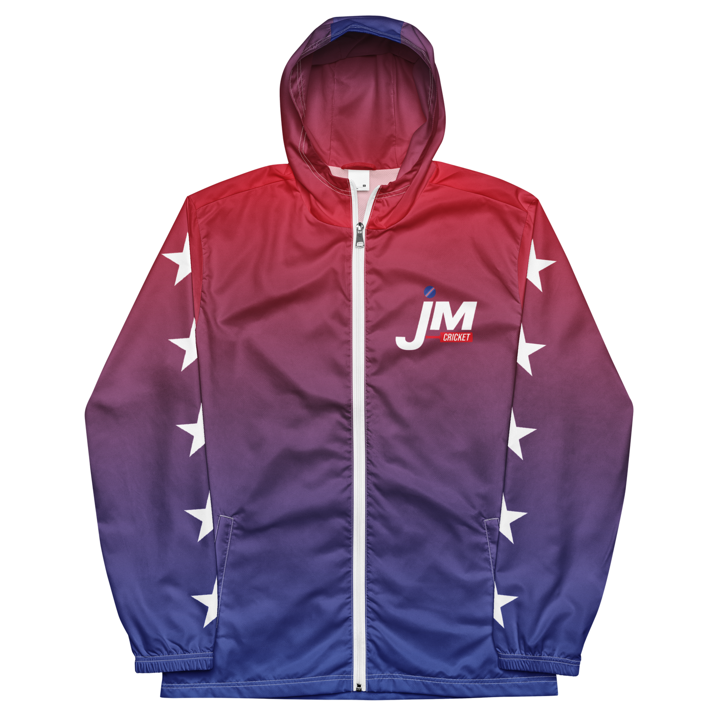 JM Cricket Ombre Windbreaker