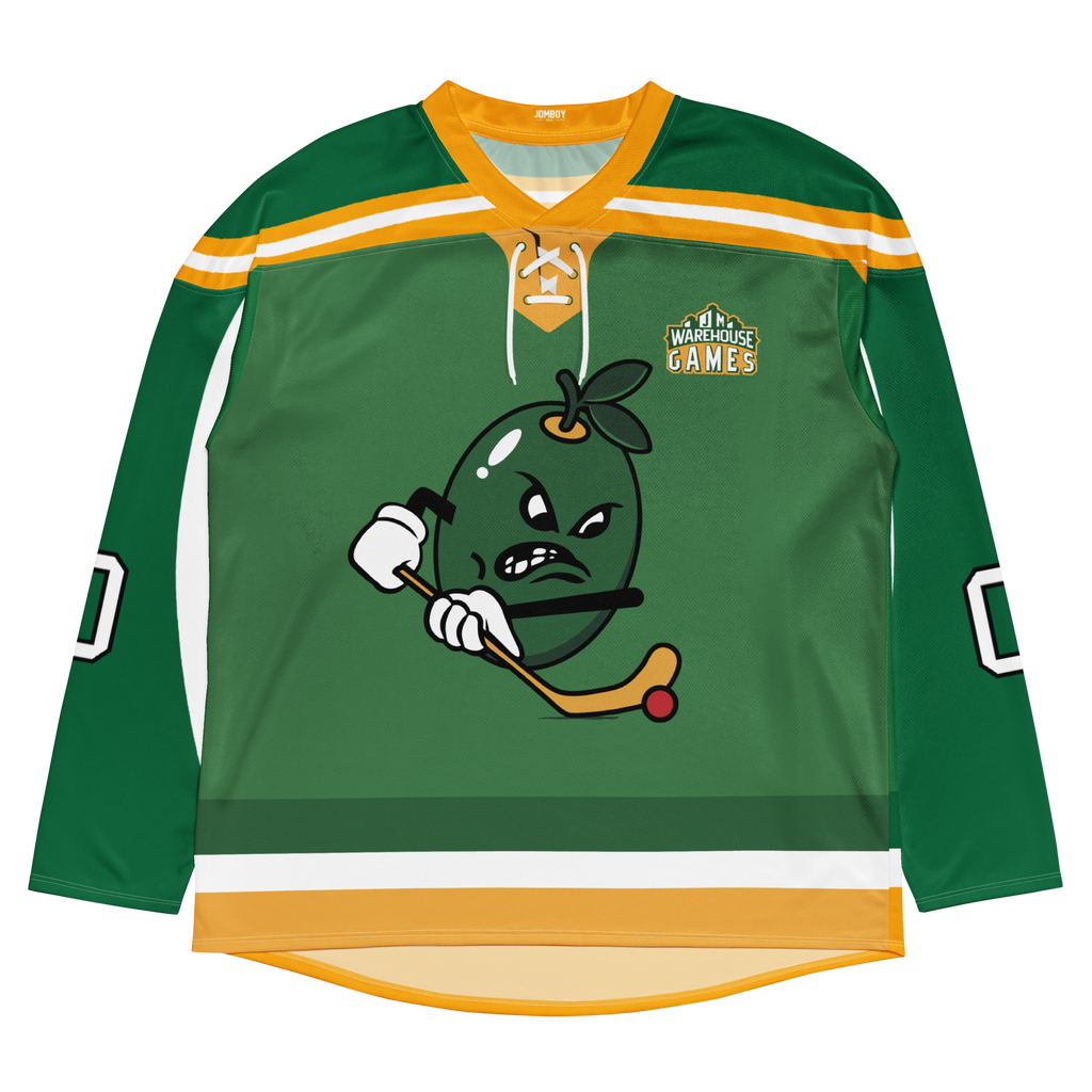 Jolly Olives Floorball 4 Jersey | 100% Recycled Polyester