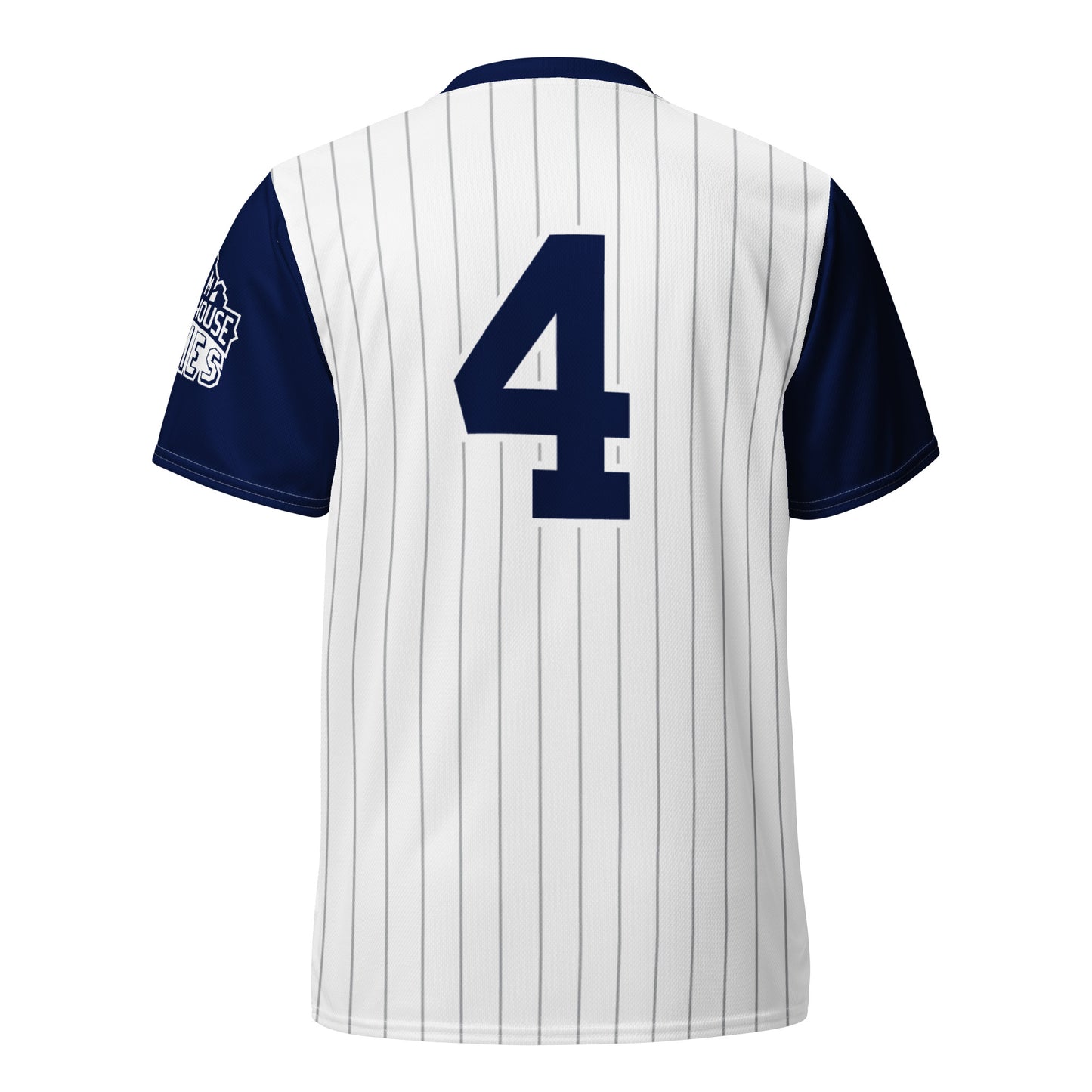 Pinstripe Strong: "Lou Dab" Home | Blitzball 3 Replica Jersey