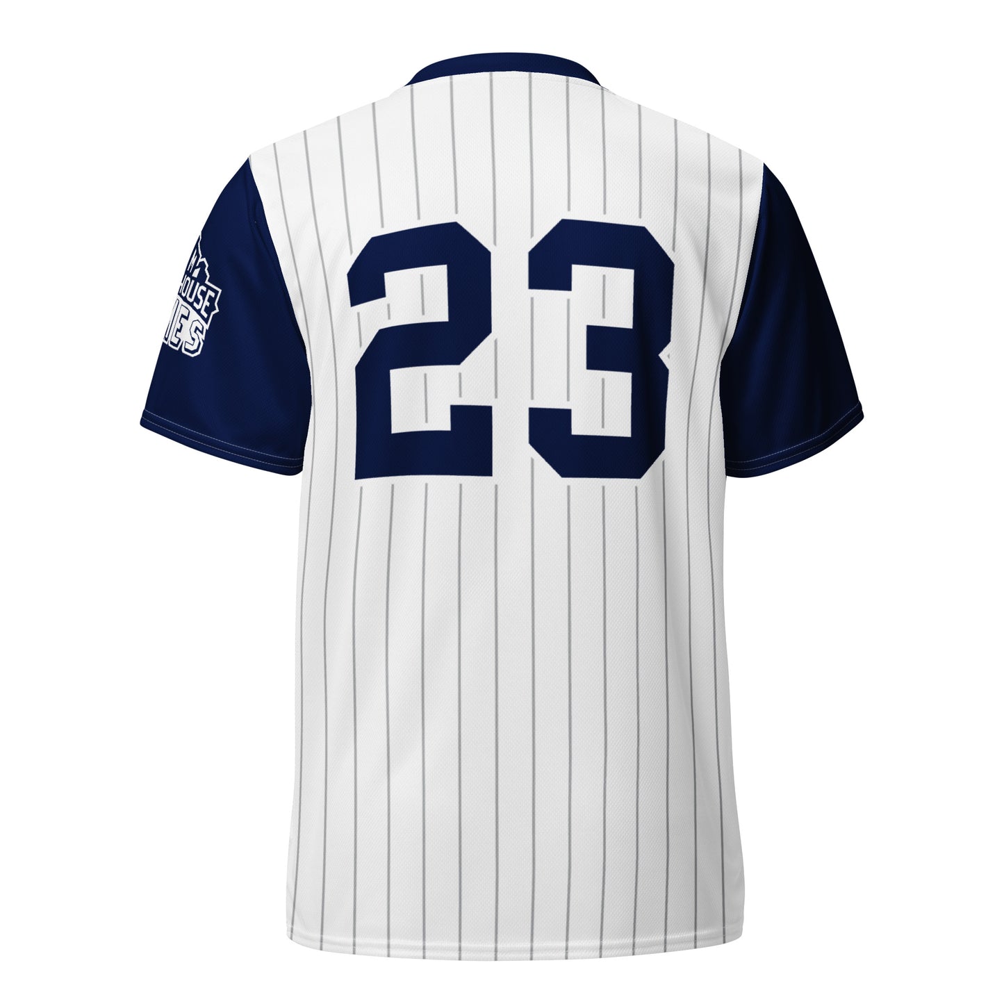 Pinstripe Strong: "Joez McFly" Home | Blitzball 3 Replica Jersey