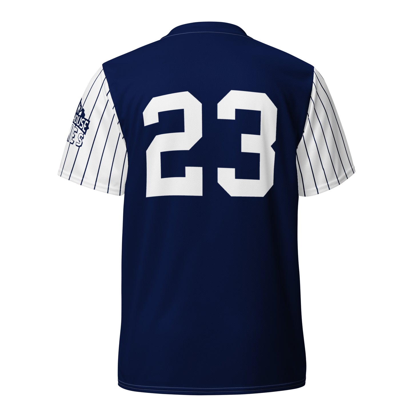 Pinstripe Strong: "Joez McFly" Away | Blitzball 3 Replica Jersey