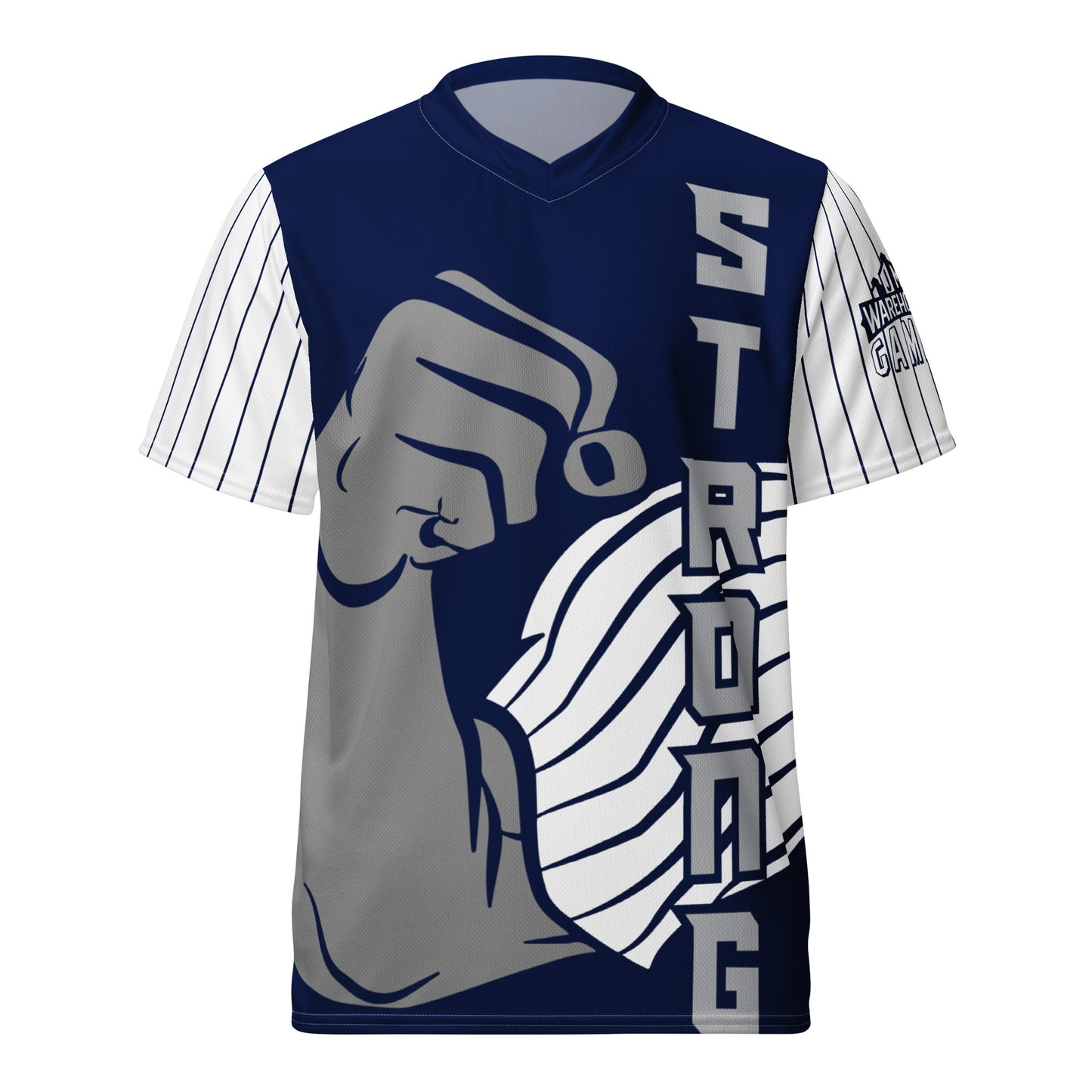Pinstripe Strong: "Lou Dab" Away | Blitzball 3 Replica Jersey