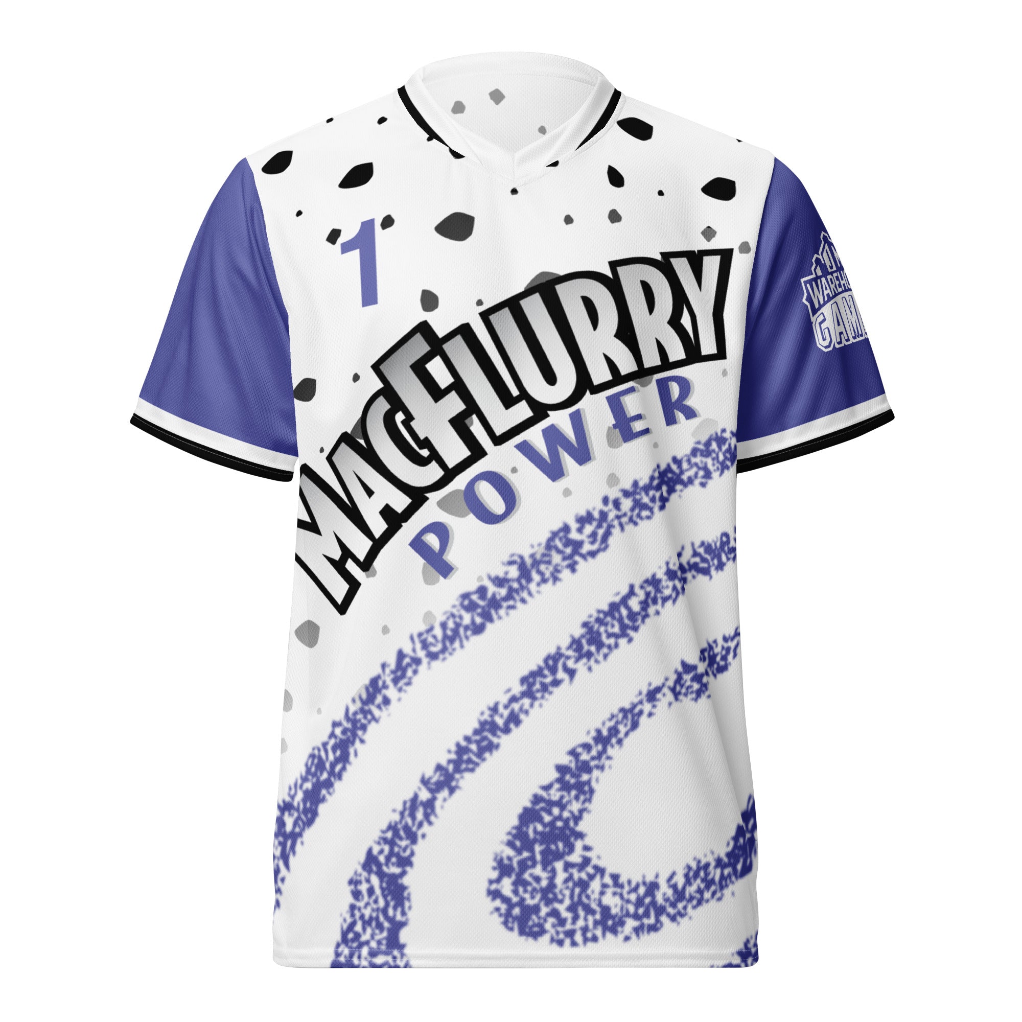 Jomboy Media We Got Ice: Zo Away | Blitzball 3 Replica Jersey XS