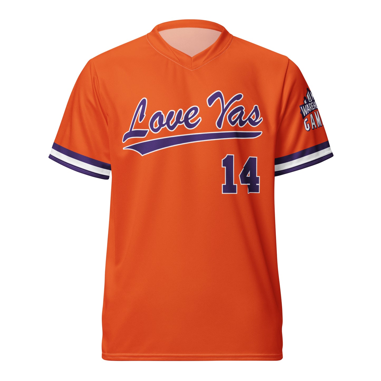 Love Yas: "Dalton Feely" Away | Blitzball 3 Replica Jersey