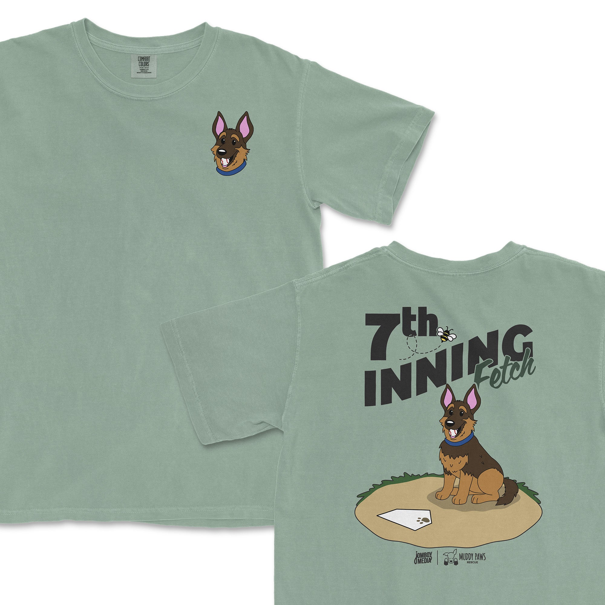 German Shepard — 7th-inning Fetch Cartoons