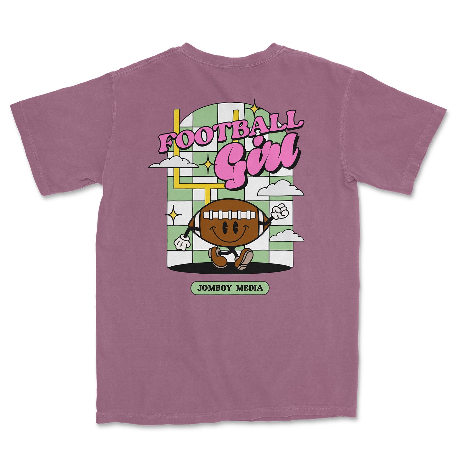 FOOTBALL GIRL | COMFORT COLORS® VINTAGE TEE