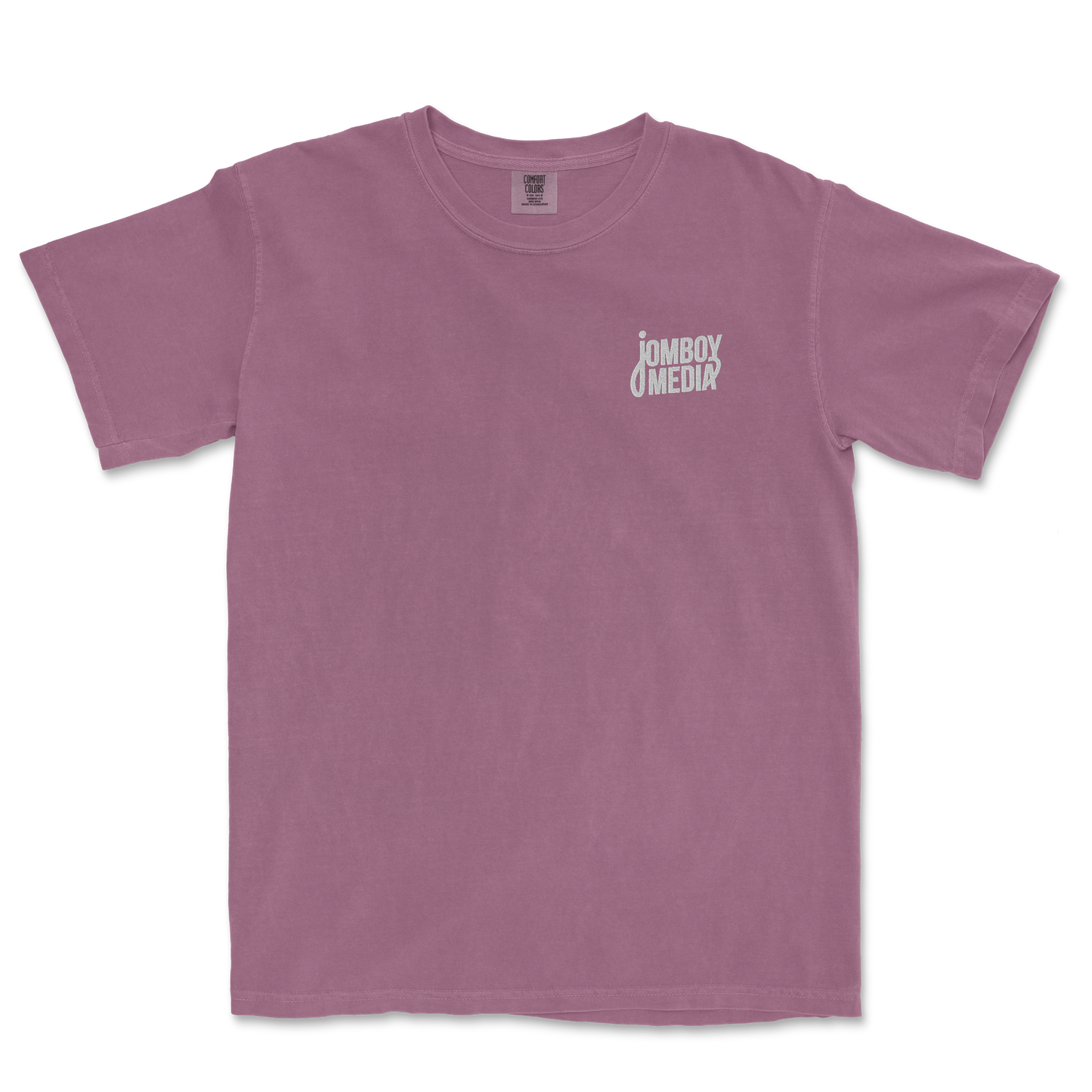 JM Embroidered Logo Tee