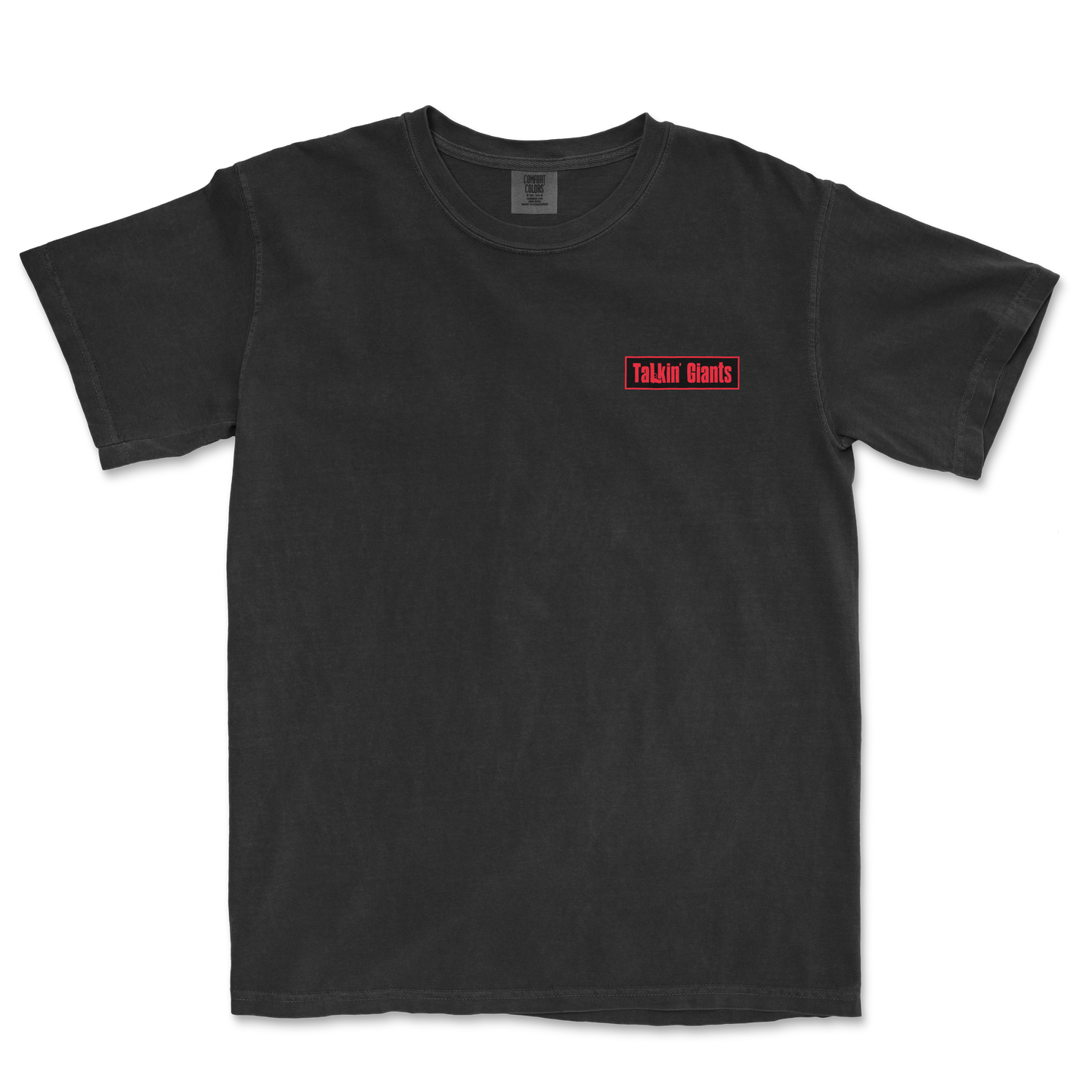 TALKIN' GIANTS 2024 DRAFT | COMFORT COLORS® VINTAGE TEE