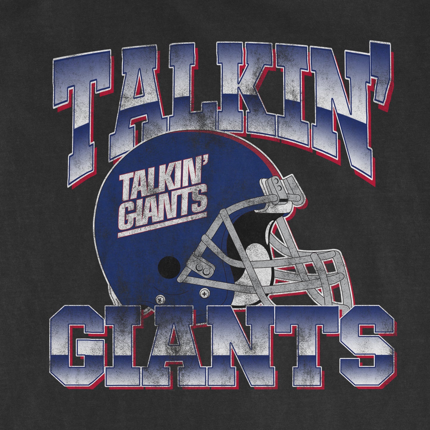 Talkin' Giants 90's Throwback | Comfort Colors® Vintage Tee