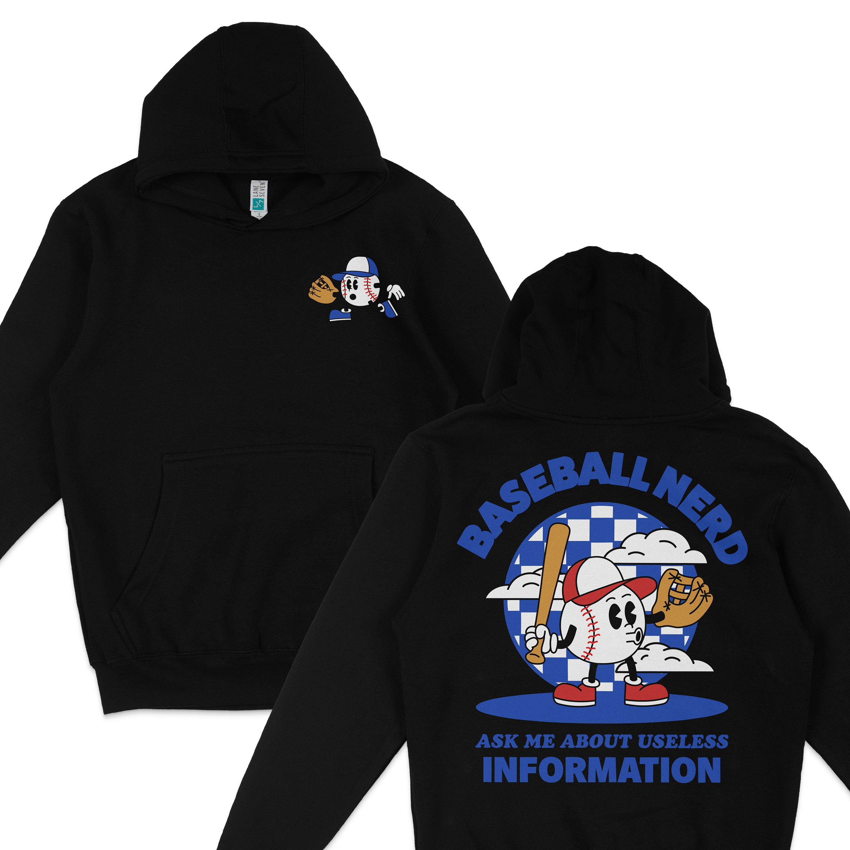 Baseball Nerd Hoodie