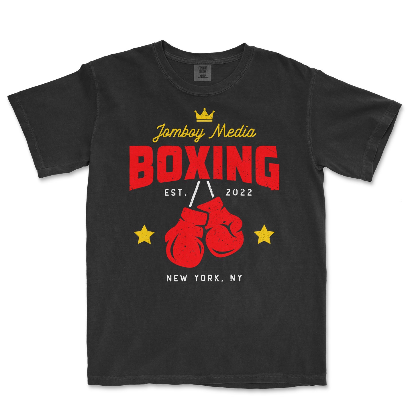 JM Boxing | Comfort Colors® Vintage Tee