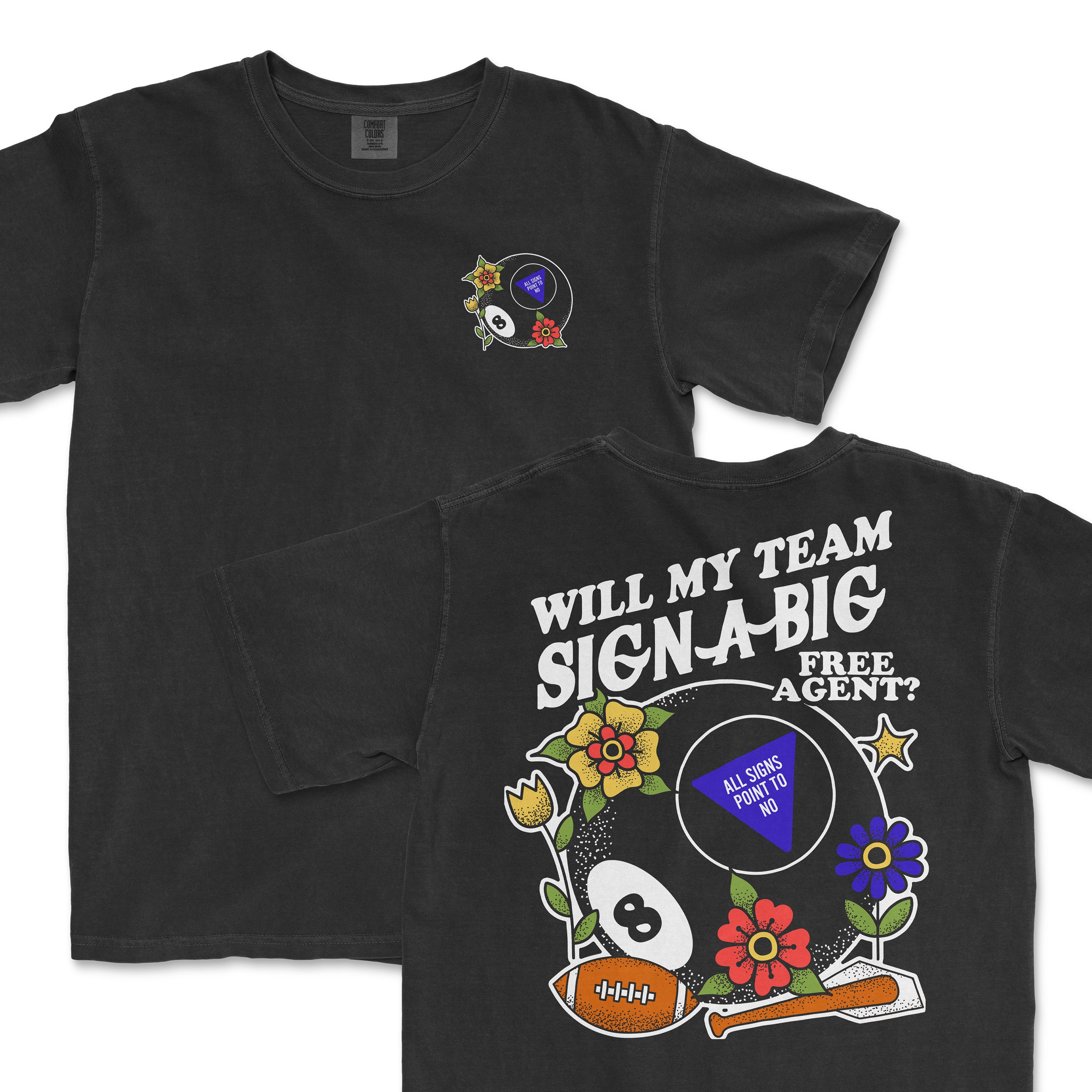 Bad Hops - Will my team sign a big free agent?