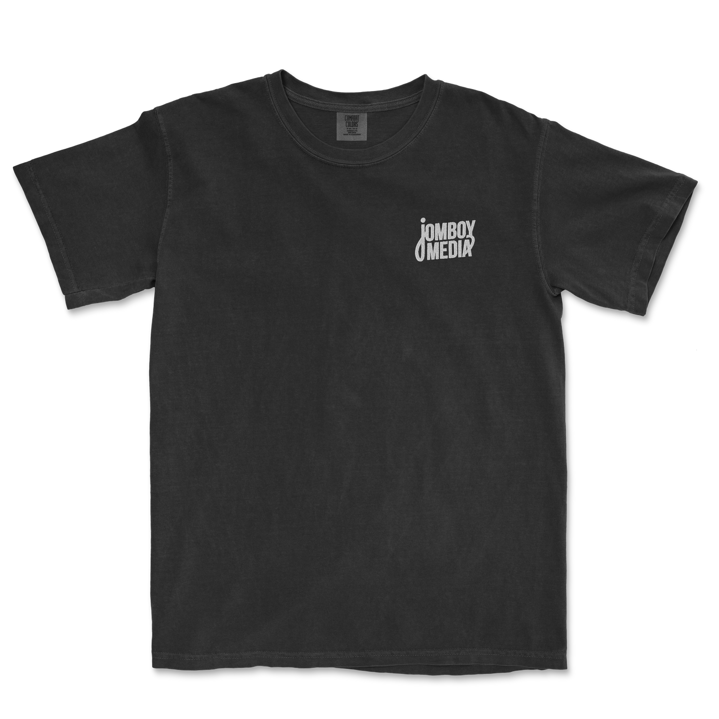 JM Embroidered Logo Tee