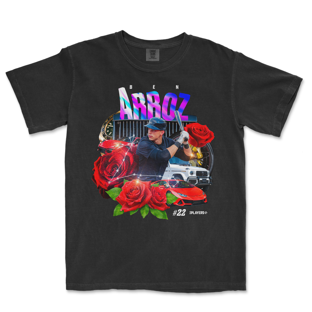Ben Arroz Es El Alfa | Comfort Colors Tee - Premium Quality, Fade