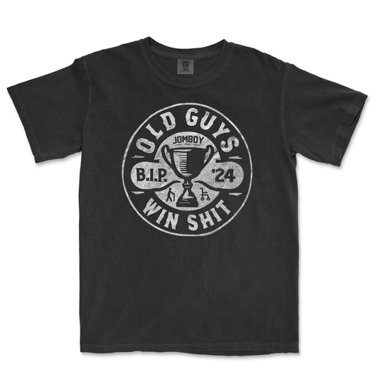 Old Guys Win Shit | COMFORT COLORS® VINTAGE TEE