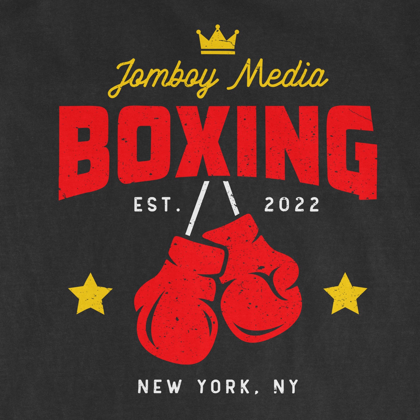 JM Boxing | Comfort Colors® Vintage Tee