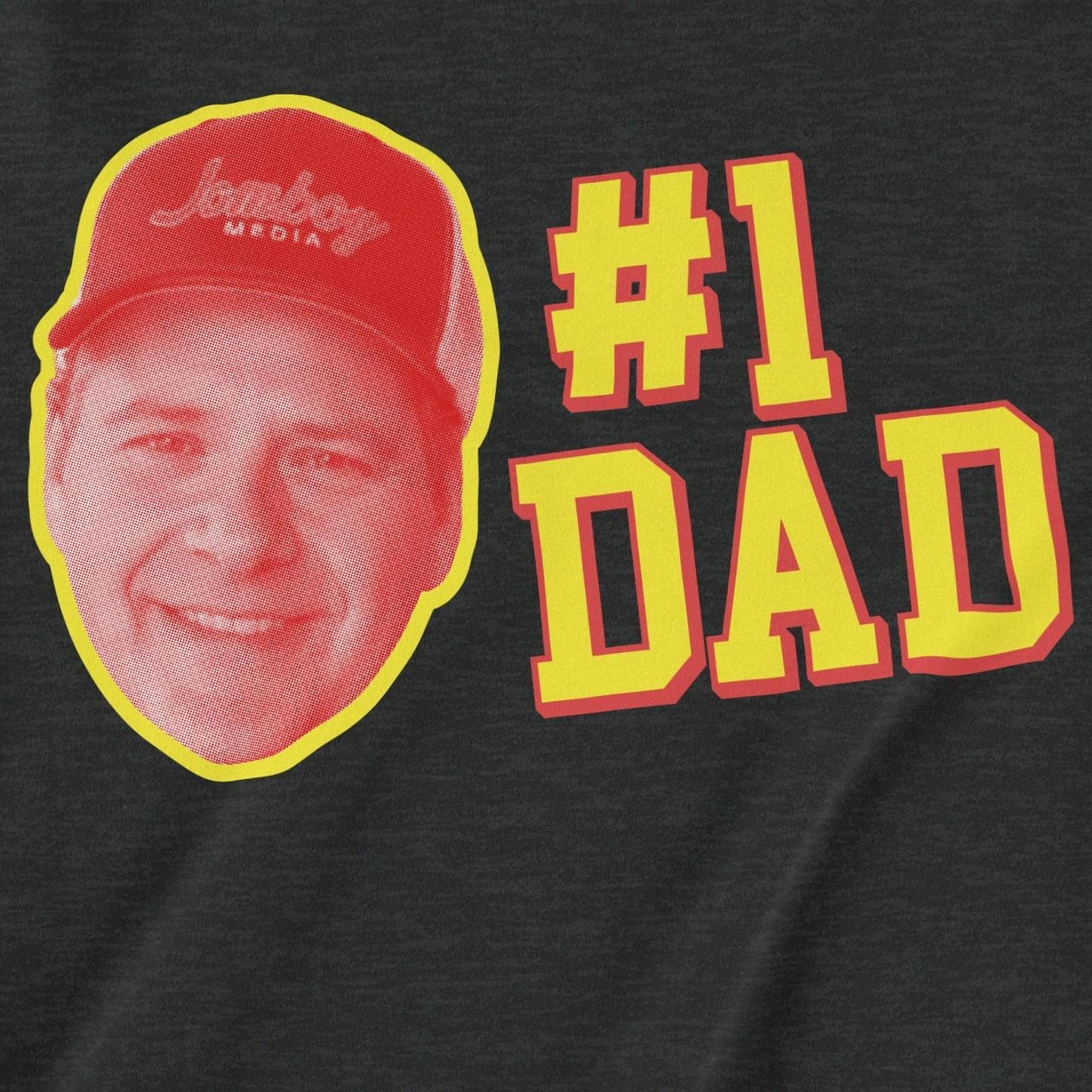 #1 Dad | T-Shirt