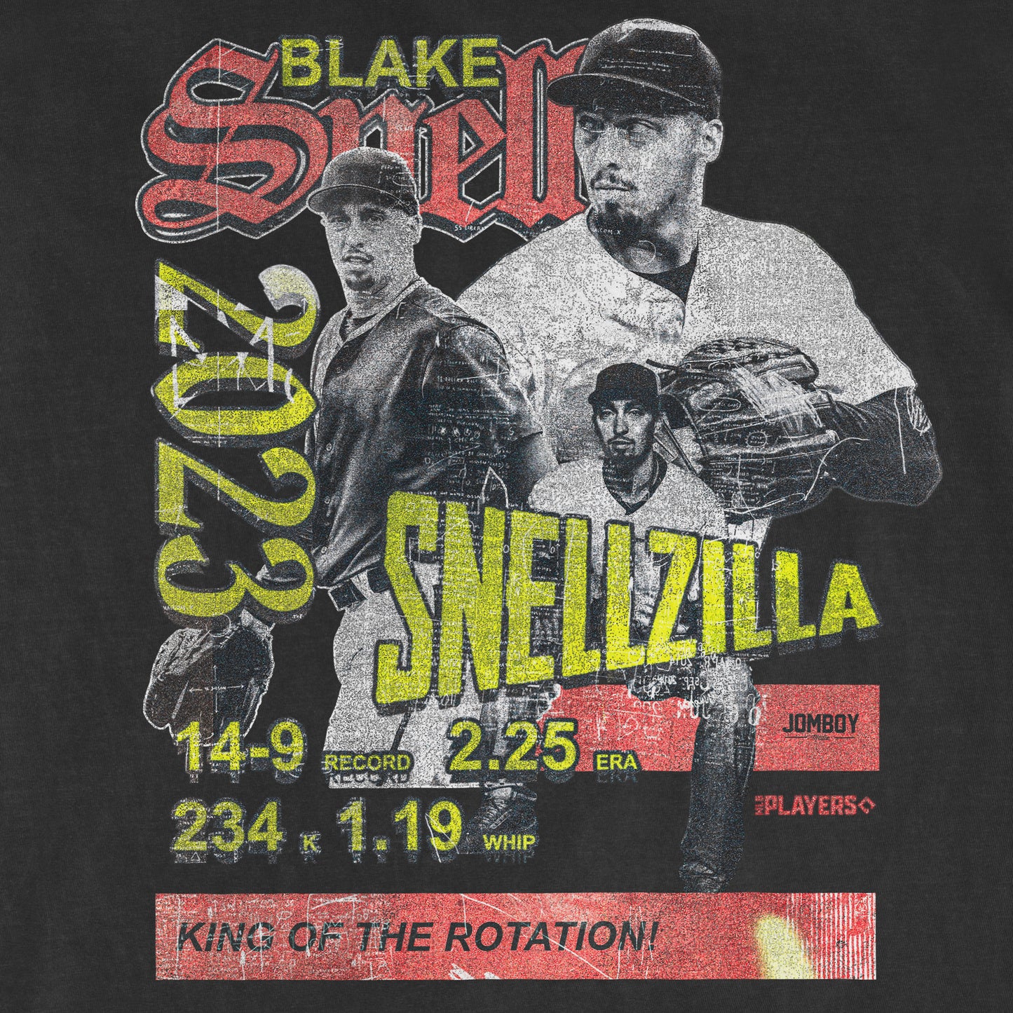 Blake Snell '23 C.Y. | Comfort Colors® Vintage Tee