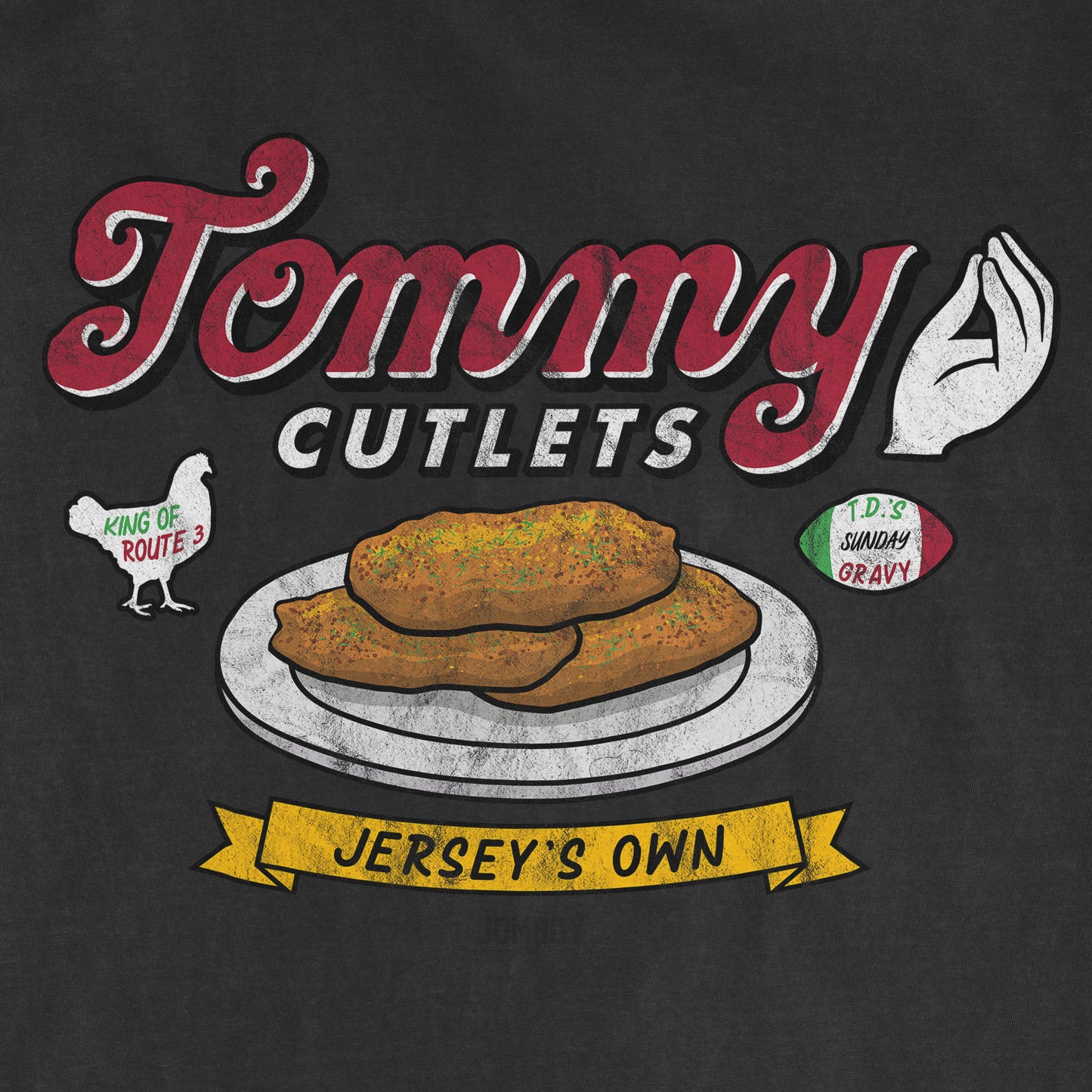 Tommy Cutlets | Comfort Colors® Vintage Tee