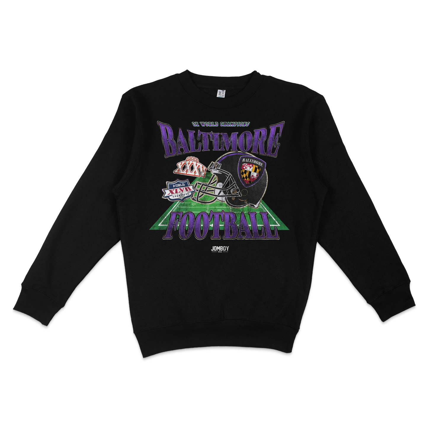 Baltimore π | Crewneck Sweatshirt