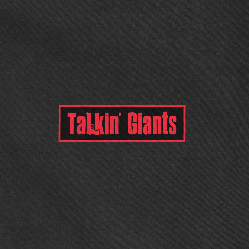 TALKIN' GIANTS 2024 DRAFT | COMFORT COLORS® VINTAGE TEE