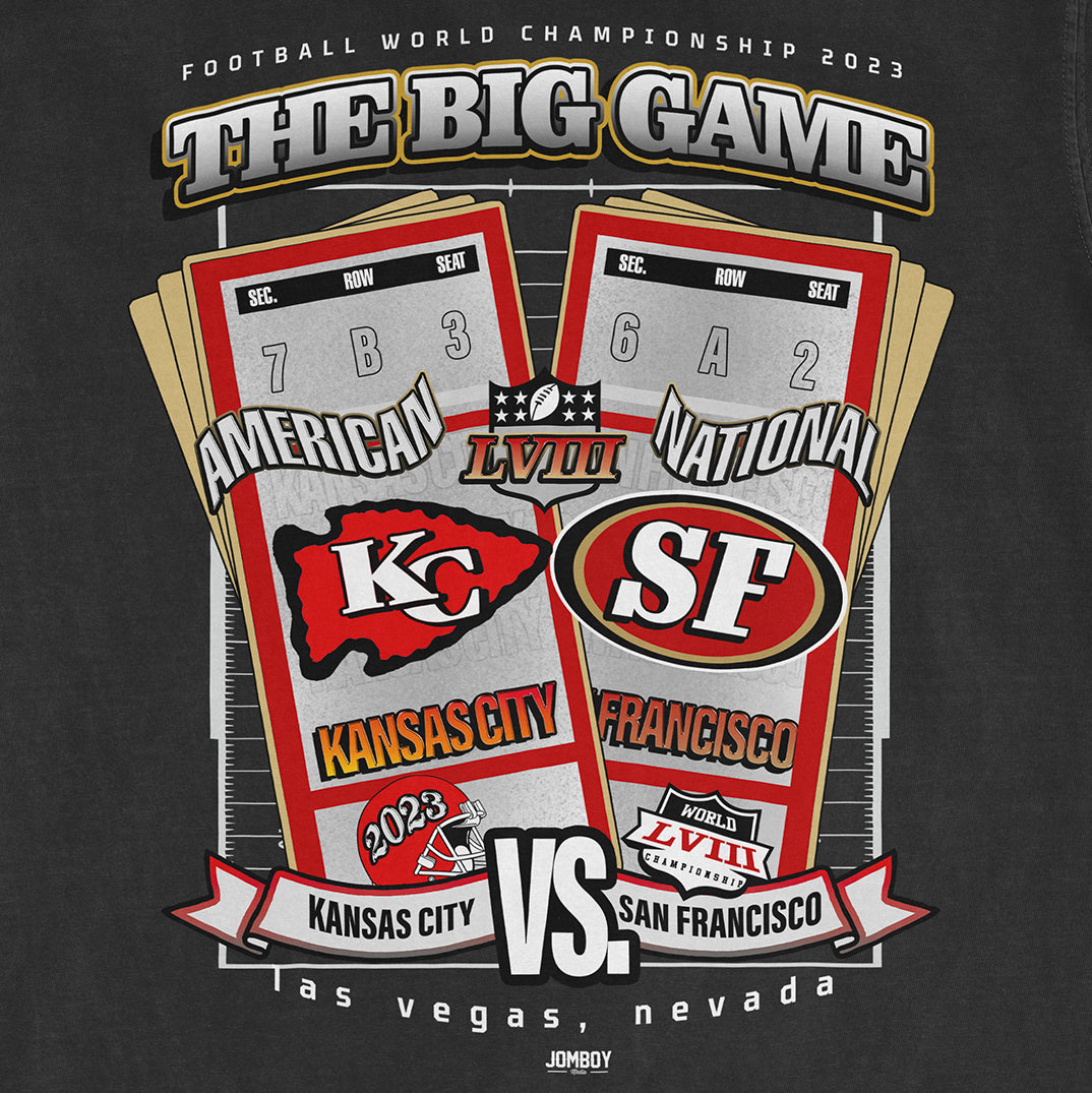 THE BIG GAME | COMFORT COLORS® VINTAGE TEE
