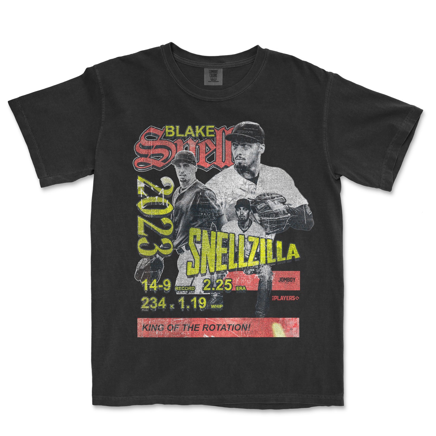 Blake Snell '23 C.Y. | Comfort Colors® Vintage Tee