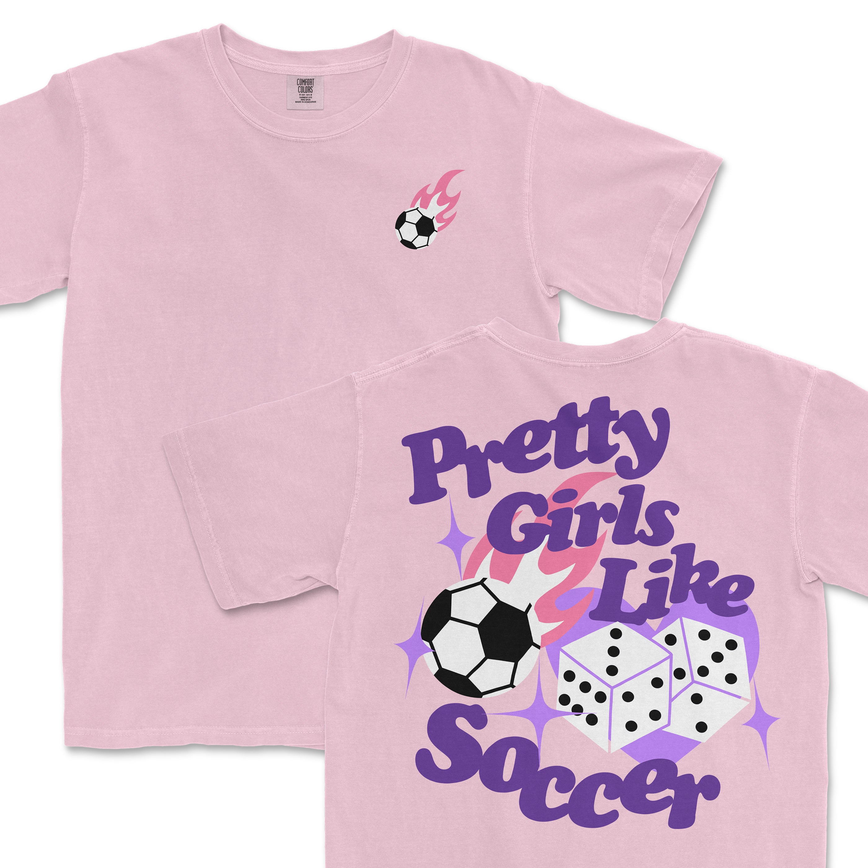 Pretty Girls Like Soccer