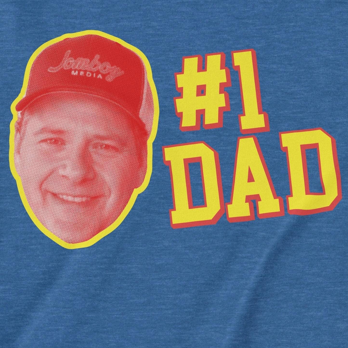 #1 Dad | T-Shirt