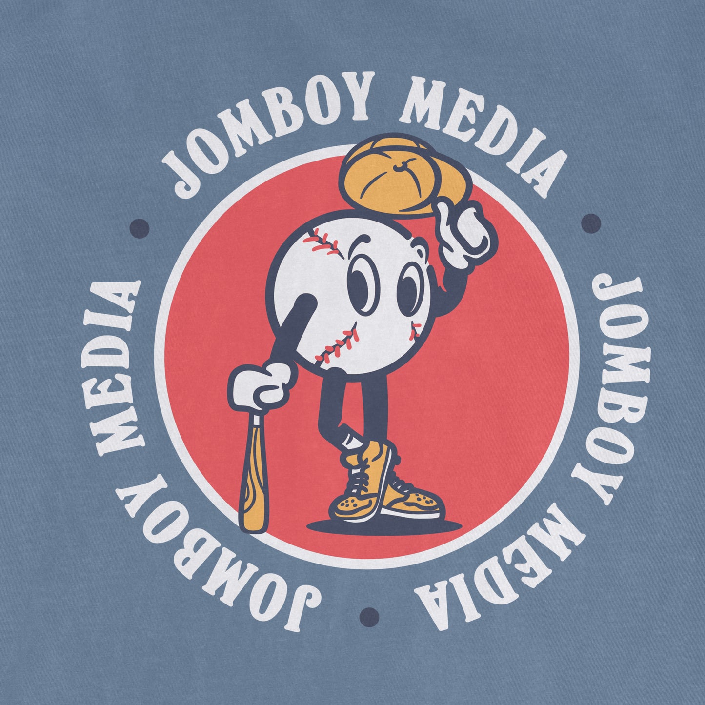The JomBall Mascot | Comfort Colors® Vintage Tee