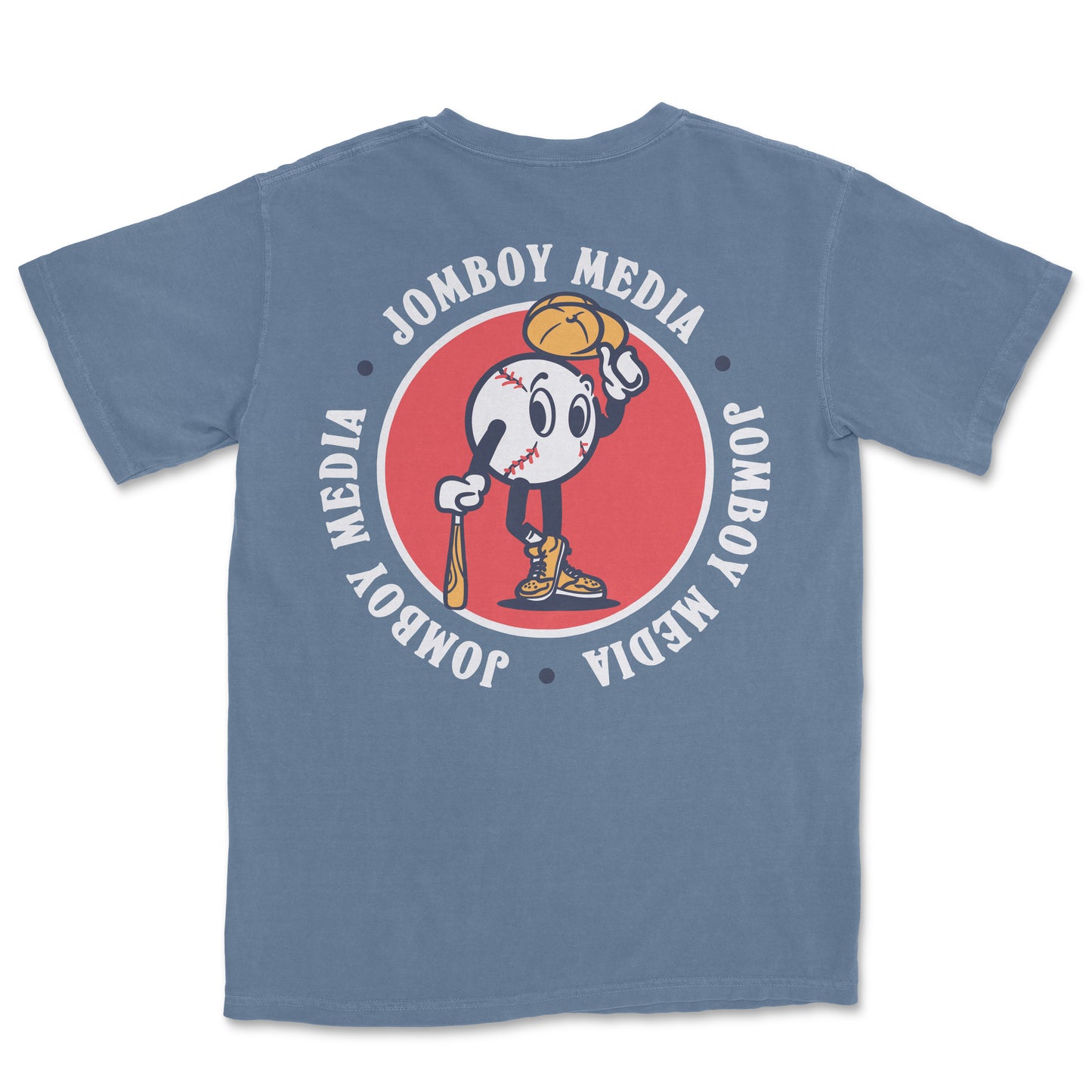 The JomBall Mascot | Comfort Colors® Vintage Tee