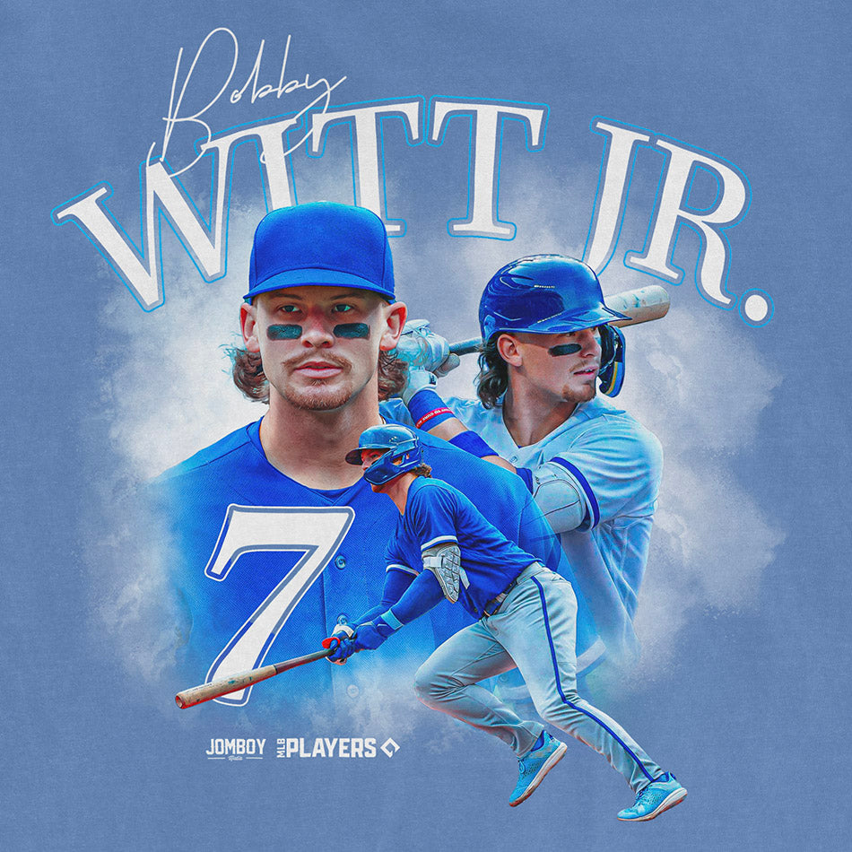 Bobby Witt Jr. Signature Series | Comfort Colors Tee