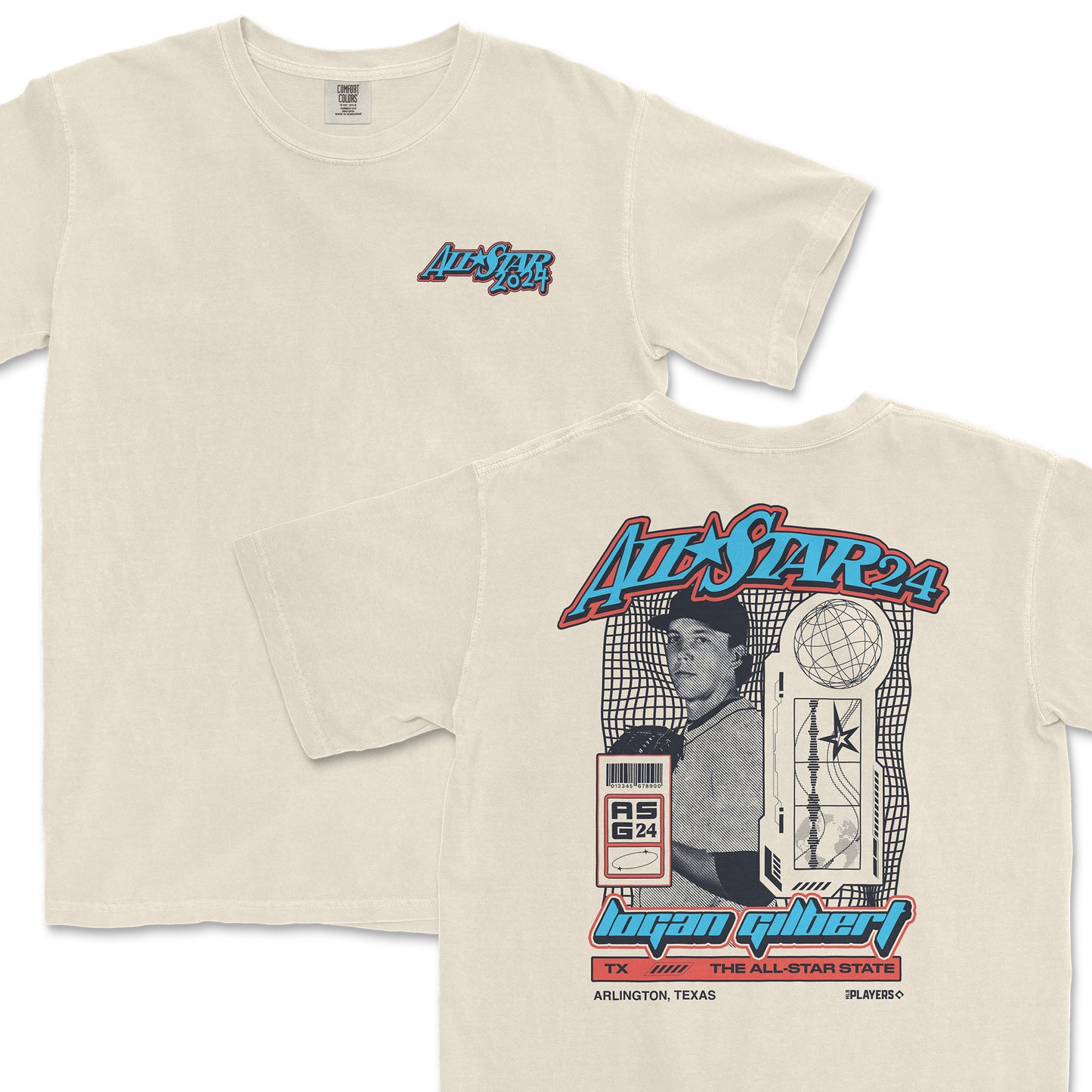 Logan Gilbert - All-Star Game | Comfort Colors Tee
